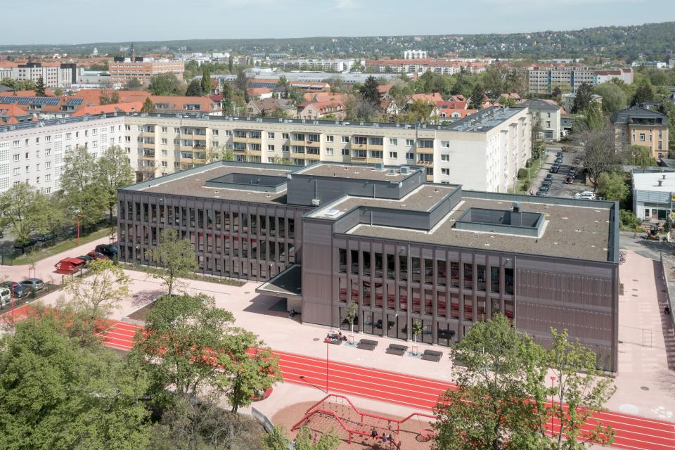 Neubau Schule am Schilfweg Dresden